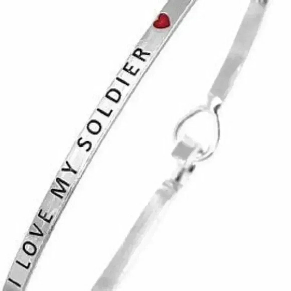 Jewelry - I Love My Solider Bracelet